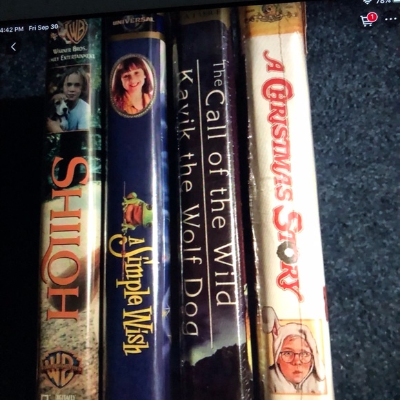 Vintage vhs tapes - Picture 2 of 2